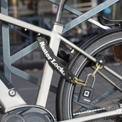 Cadenas de sécurité biométrique étanche à empreinte digitale - Master Lock - Noir