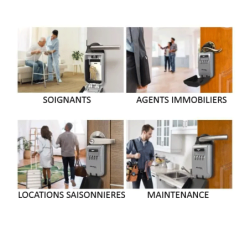 Rangement sécurisé pour clés Select Access universel - MasterLock
