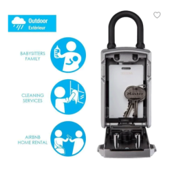 Rangement numérique sécurisé pour clés MasterLock Select Access avec Bluetooth