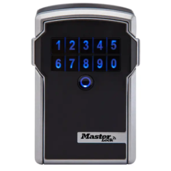 Boîte à clés murale sécurisée - Master Lock 5441EURD - Ouverture Bluetooth Access Smart