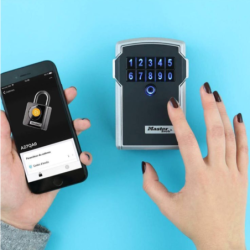 Boîte à clés murale sécurisée - Master Lock 5441EURD - Ouverture Bluetooth Access Smart