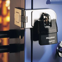 Cadenas Pro Series 6327 Master Lock avec anse protégée
