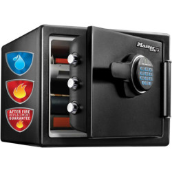 Coffre fort sécurisé à combinaison digitale Master Lock format L