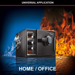 Coffre fort sécurisé à combinaison digitale Master Lock format L