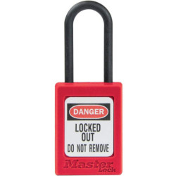 Cadenas de consignation Zenex anse composite largeur 35 mm couleur rouge