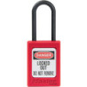 Cadenas de consignation Zenex anse composite largeur 35 mm couleur rouge