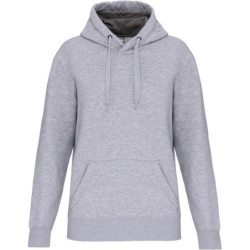 Sweat shirt capuche unisexe Oxford Grey