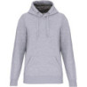 Sweat shirt capuche unisexe Oxford Grey