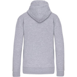 Sweat shirt capuche unisexe Oxford Grey