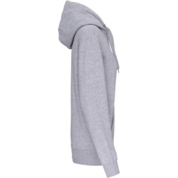 Sweat shirt capuche unisexe Oxford Grey