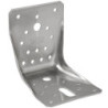 Équerre renforcée ABR 100x100x90mm en INOX A4