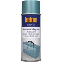 Peinture Belton aérosol Spécial effet martelé Bleu