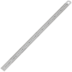 Réglet semi rigide inox 2 faces 500 mm Facom