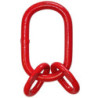 Anneau de tête triple 4.25 T grade 80