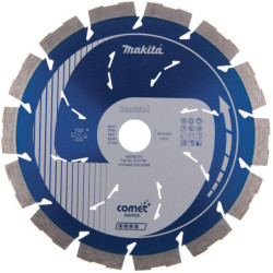 Disque diamant COMET béton armé et acier diamètre 180 mm alésage 22.23