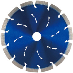 Disque diamant COMET béton armé et acier diamètre 180 mm alésage 22.23