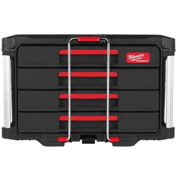 Coffret 4 tiroirs PackOut Milwaukee