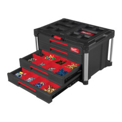 Coffret 4 tiroirs PackOut Milwaukee