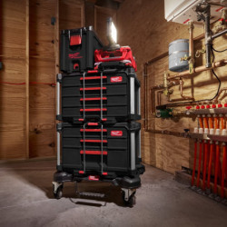 Coffret 4 tiroirs PackOut Milwaukee