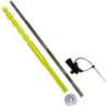 Cheville pour fixation de câbles de réseau avec BRPF pour ITE