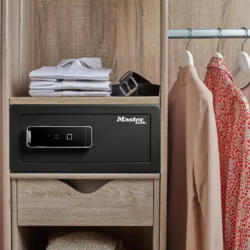 Coffre fort à ouverture biométrique empreinte digitale MasterLock - 25,4 L