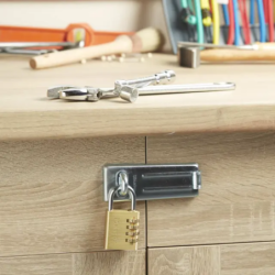Cadenas Laiton à combinaison programmable