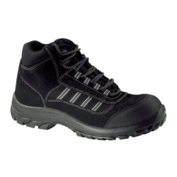 Chaussure de sécurité haute Dune S3 polyvalente avec surbout Noir