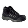 Chaussure de sécurité haute Dune S3 polyvalente avec surbout Noir