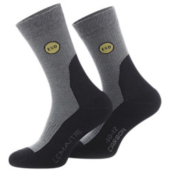 Chaussette électro-dissipative Black ESD