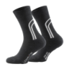 Chaussette mi-haute Lindor performante confortable Noir