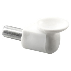 Taquet ventouse plastique à enfoncer lot de 8