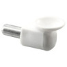 Taquet ventouse plastique à enfoncer lot de 8