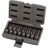 Coffret de 8 douilles longues à choc KS Tools Torx 1/2 de T30 à T80