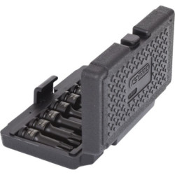 Coffret de 8 douilles longues à choc KS Tools Torx 1/2 de T30 à T80