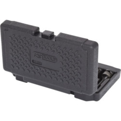Coffret de 8 douilles longues à choc KS Tools Torx 1/2 de T30 à T80