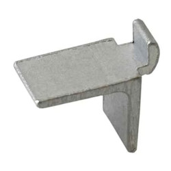 Taquet pour crémaillère aluminium lot de 20