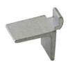 Taquet pour crémaillère aluminium lot de 20