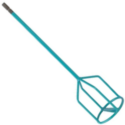 Turbine de malaxage Collomix KR Hexafix Ø 120 mm - Longueur 590 mm