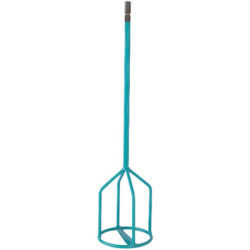 Turbine de malaxage Collomix KR Hexafix Ø 140 mm - Longueur 590 mm