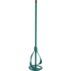 Turbine de malaxage Collomix FM 6 Pans pour mandrin Ø 80 mm - Longueur 400 mm