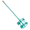 Turbine de malaxage Collomix DLX Hexafix Ø 150 mm - Longueur 590 mm
