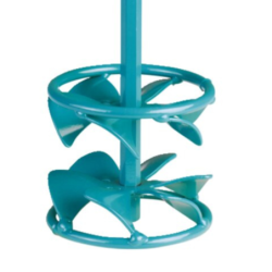 Turbine de malaxage Collomix DLX Hexafix Ø 150 mm - Longueur 590 mm