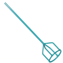 Turbine de malaxage Collomix KR 6 Pans pour mandrin Ø 90 mm - Longueur 590 mm