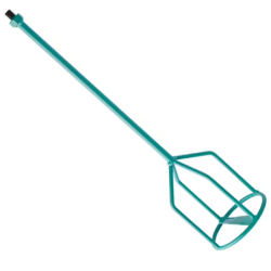 Turbine de malaxage Collomix KR emmanchement R14 Ø 120 mm - Longueur 590 mm