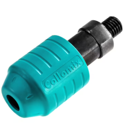 Adaptateur Collomix pour turbine hexafix pour malaxeur taraudage M14