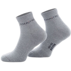 Chaussette socquette Lin performante confortable Gris