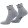 Chaussette socquette Lin performante confortable Gris
