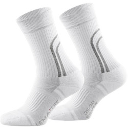 Chaussette mi-haute Lindor performante confortable Blanc