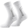 Chaussette mi-haute Lindor performante confortable Blanc