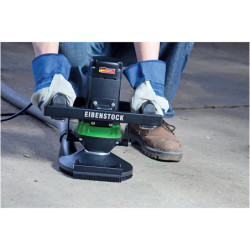Ponceuse béton portative 230V EBS180H diamètre 180 mm 2500W